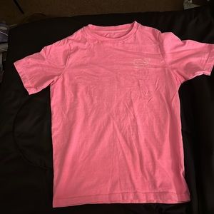 pink vineyard vines t-shirt size small (women)